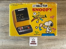 Snoopy Nintendo Game & Watch Table Top Sans Notice
