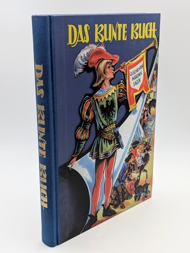 Das bunte buch geschichten - buch:,