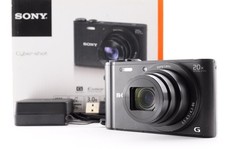 Sony Cyber Shot DSC-WX350 nero