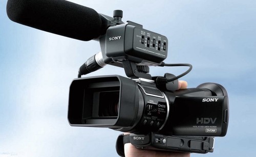 Sony hvr a1u - sony, videoregistratore
