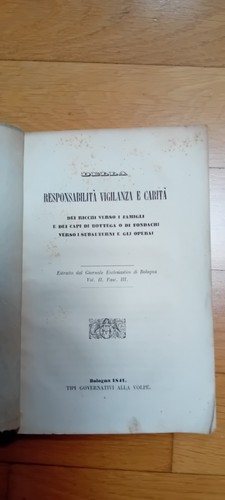 Responsabilita vigilanza e - vigilanza,