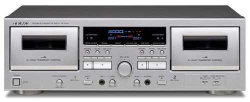 Teac 1200 silver - teac, doppio