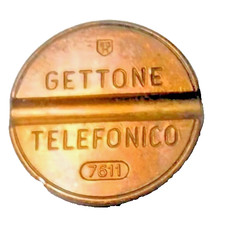VINTAGE - GETTONE TELEFONICO