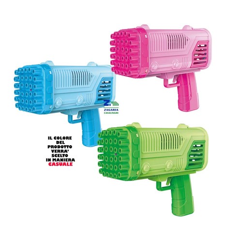 Spara bolle sapone a - spara, di