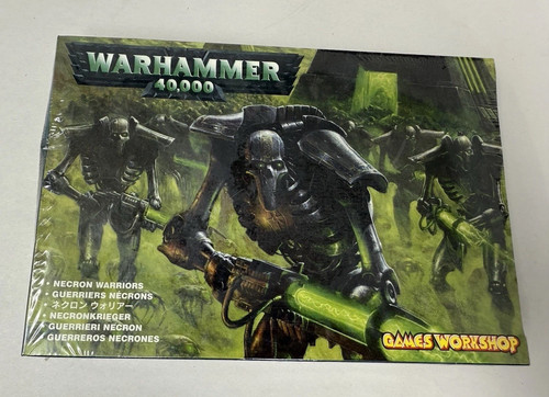 Warhammer 40k necron warriors - warhammer,