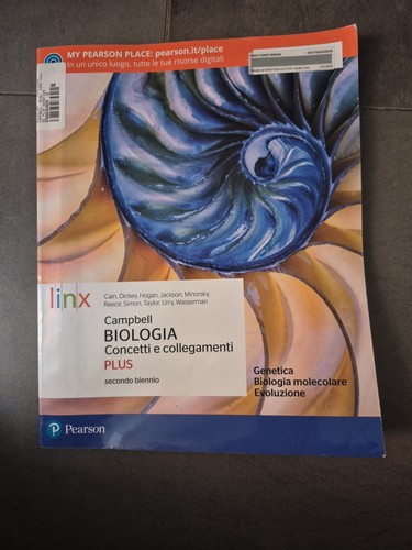 Campbell biologia concetti - campbell,