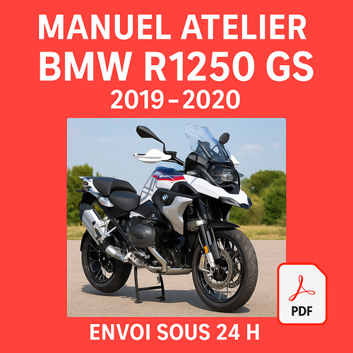 Manuel atelier bmw - atelier, gs