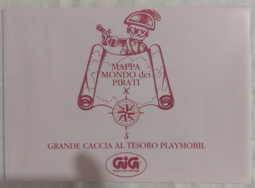 Playmobil grande mappa - mappa, mondo