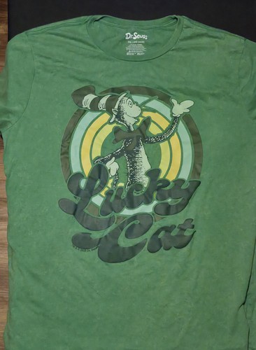 Shirt seuss gatto nel - dr,