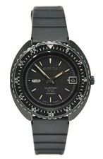 Orologio Citizen Blackie Custom V2 ref 67-0171 diver watch rare clock diving pvd