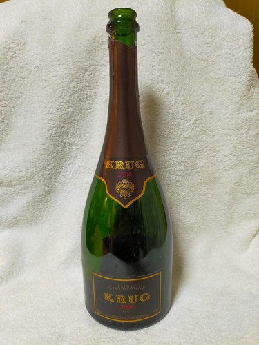 Bottiglia champagne - bottiglia,