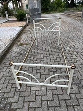 LETTINO IN FERRO DEGLI ANNI 80