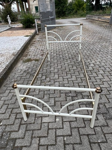 Lettino ferro degli - lettino,