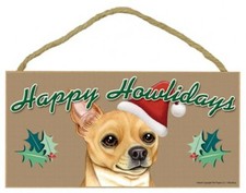 Insegna Cane Carino Natale