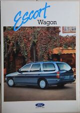 Ford Escort Wagon (09/1990) -