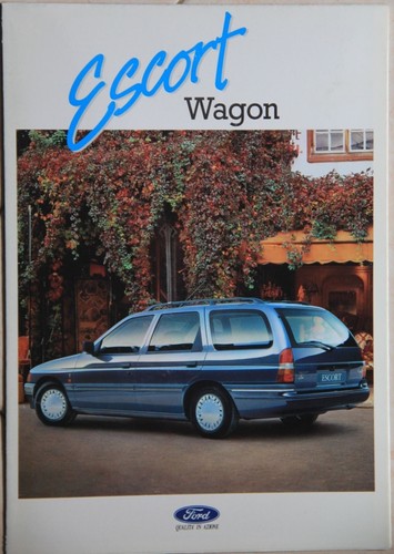 Ford escort wagon - wagon,