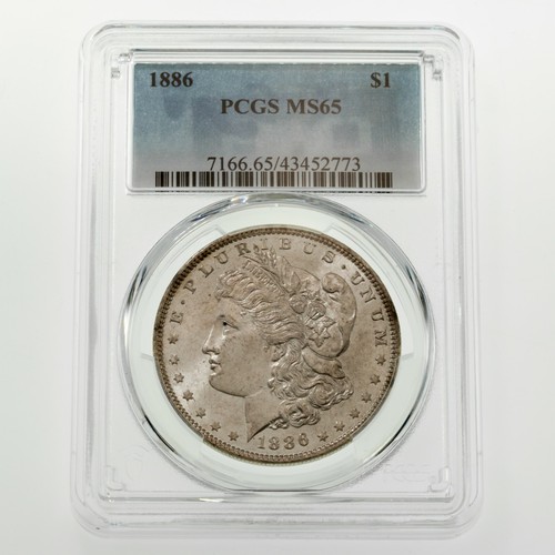 1886 dollaro d argento - $1,