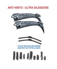 KIT 2 Spazzole tergicristallo