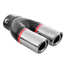 Silenziatore coda tubo scarico