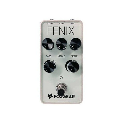 Foxgear fenix rock - fenix, distortion