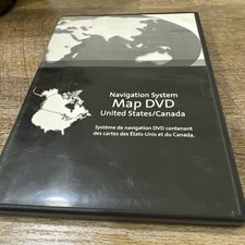 Navigation System Map DVD