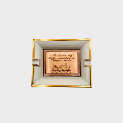 Posacenere limoges per hermès - posacenere,