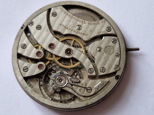 Orologio tasca vintage iwc - da,