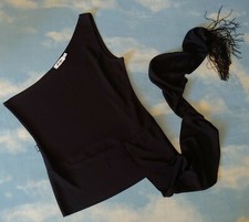  TOP  Vest  vintage 90's MOSCHINO JEANS TG.48-L  made in Italy   Rare