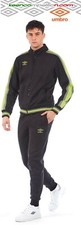 Umbro tuta uomo felpa - da,