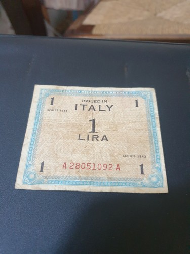 Lire allied military - lire,