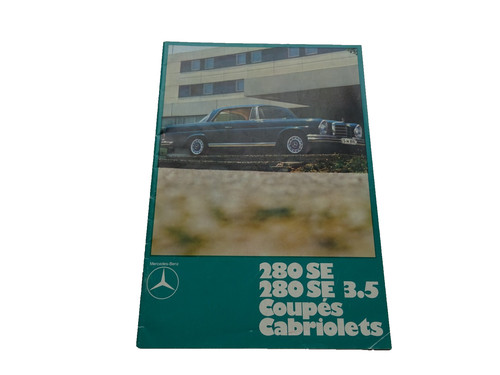 Org mercedes benz prospekt - org., mercedes-benz