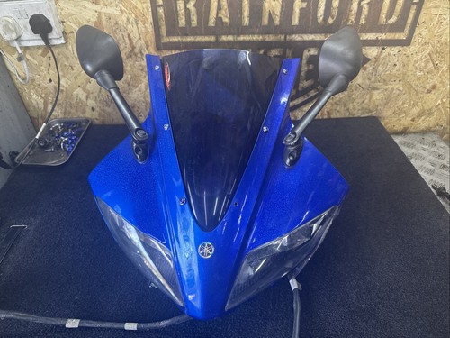 Yamaha yzf r125 carena - yamaha,