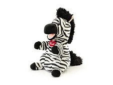(TG. S) Marionetta Zebra Trudi