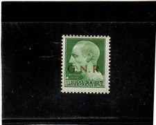 REPUBBLICA SOCIALE-SERIE IMPERIALE-IL 20 LIRE NUOVO MLH/SPEDIZIONE  GRATUITA