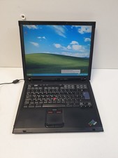 IBM ThinkPad R51 Windows XP 15" computer portatile 1,6 GHz Pentium M 1 GB RAM 40 GB HDD