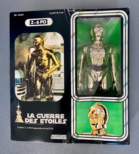 6po 1979 misb vintage sealed - z-6po,