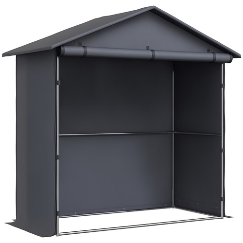 Outsunny capanno giardino - capanno, da