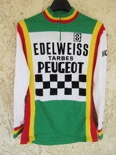 Maillot cycliste edelweiss - maillot,