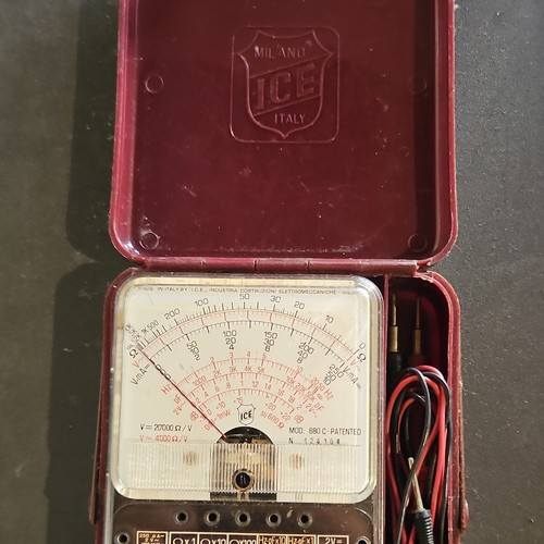 Ice mod 680 multimetro - mod.,