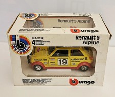 BURAGO ITALIA 0162 RENAULT 5