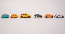 Lot De 6 Modèles Vintage VW