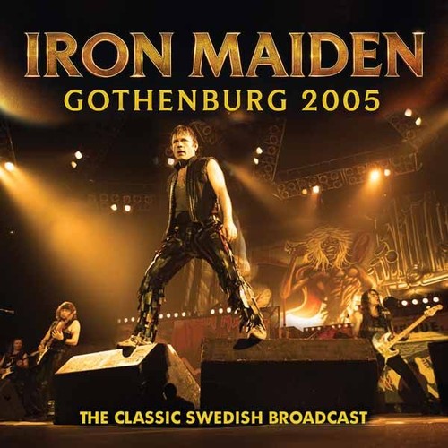 Audio iron maiden - iron,