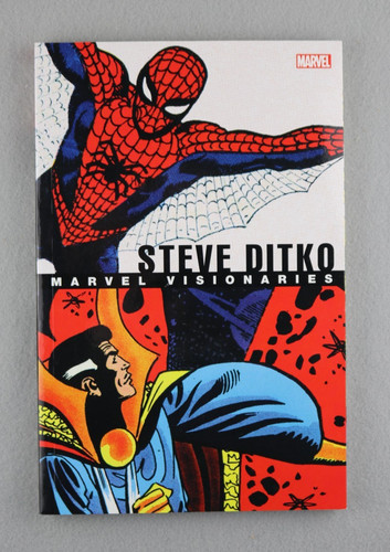 Marvel visionaries steve - visionaries,