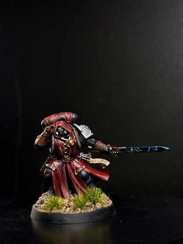 Warhammer 40k modellini