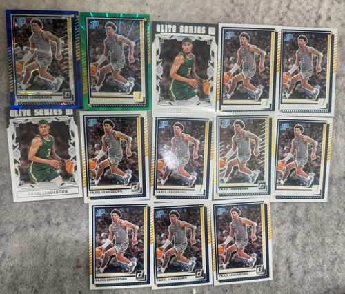Yaxel lendeborg donruss - 1°,