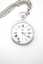 Manual Wind Pocket Watch