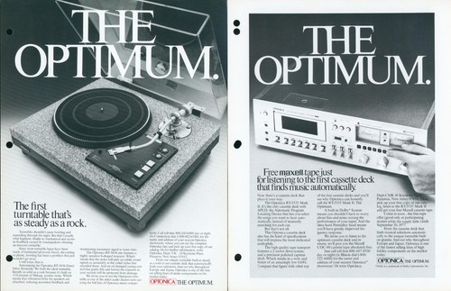 Optonica the optimum 3636 - optimum, rp-3636