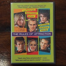 The Rules of Attraction (DVD, 2003, Canadian) - VERY GOOD