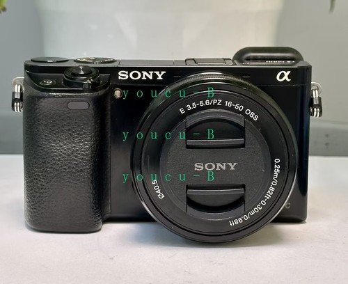 Sony alpha a6000 fotocamera - sony,