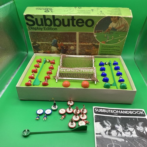 Vintage subbuteo display - vintage,